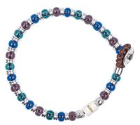 Bracelet Gerba Man Born in Steel Pietre dure BORN 30